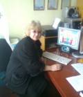 Rencontre Femme : Alla, 61 ans à Ukraine  Kiev